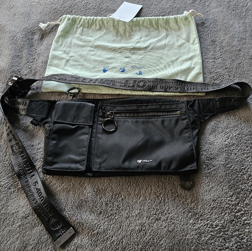 Off-White Fanny Bag Unisex